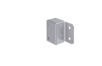 HETTICH Adapter für Längsreling InnoTech Atira, silber, 9206256