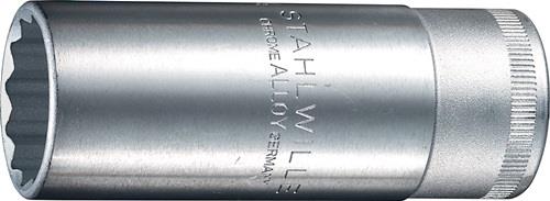 STAHLWILLE Steckschlüsseleinsatz 51 1/2 Zoll 12-kant SW 15mm L.83mm STAHLWILLE STAHLWILLE Steckschlüsseleinsatz 51 1/2 Zoll 12-kant SW 15mm L.83mm STAHLWILLE