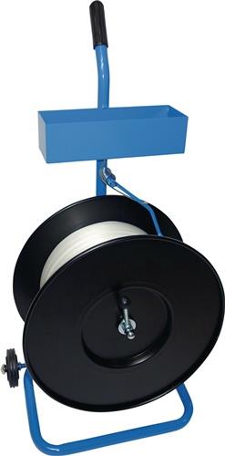 BANHOLZER Bandabroller Umreifungsbänder fahrbar f.Kern-D.200mm