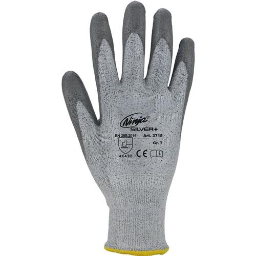 ASATEX Schnittschutzhandschuhe Ninja Gr.10 grau EN 388 PSA II 12 PA