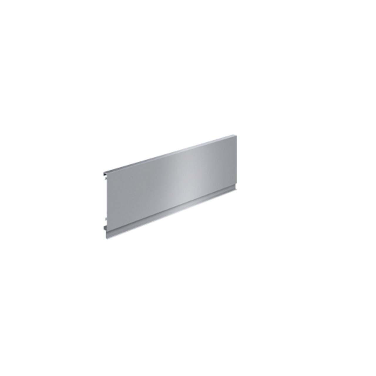 HETTICH Aluminiumrückwand InnoTech Atira / 200 / 144 mm, silber, 13225