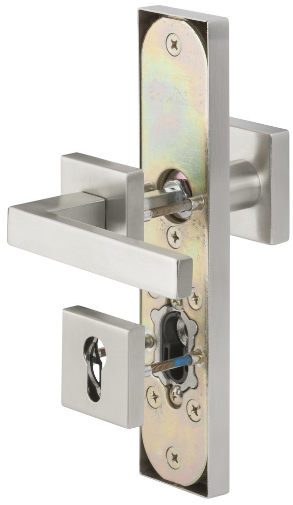 HERMAT Schutz-Kombi-Wechselgarnitur WEST 1682L.ROS/2094.KS/3132, Edelstahl