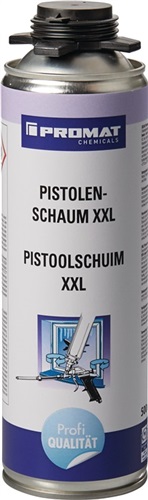 PROMAT 1K-Pistolenschaum XXL 500 ml B2 grau o.Einw.-Handsch.Dose PROMAT CHEMICALS