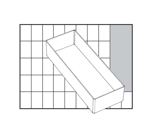 RAACO Einsatz B.79xT.218xH.69mm f.Art.Nr.871528,871553-871557,871561 Einsatz 80 BA7-2