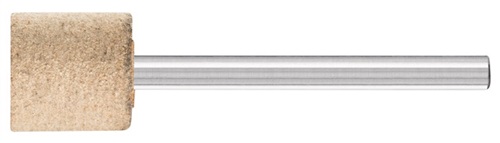 PFERD Feinschleifstift Poliflex D6xH10mm 3mm Edelkorund AW/LR 120 ZY PFERD