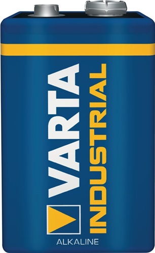 VARTA Batterie Industrial PRO 9 V 6AM6 9V-Block 630 mAh 6LR61 4022 20 St./Krt.VARTA