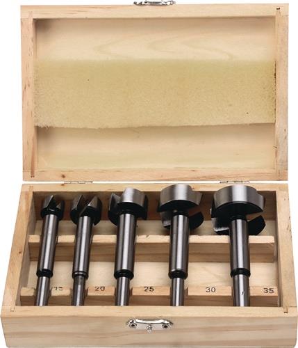 TECWERK Forstnerbohrersatz 5-tlg.D.15,20,25,30,35mm TECWERK