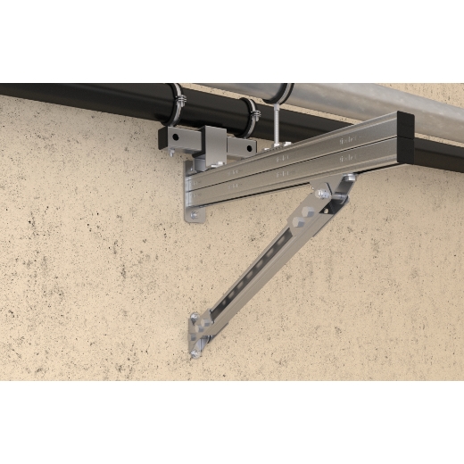 FISCHER Variabler Schienenfuß VB gvz FISCHER Variabler Schienenfuß VB gvz