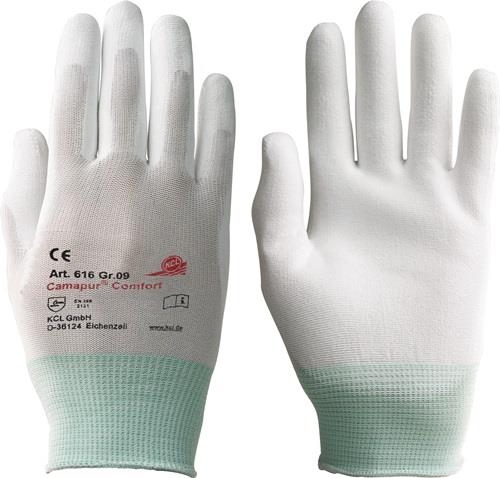 HONEYWELL Handschuhe Camapur Comfort 616 Gr.7 weiß EN 388 PSA II 10 PA