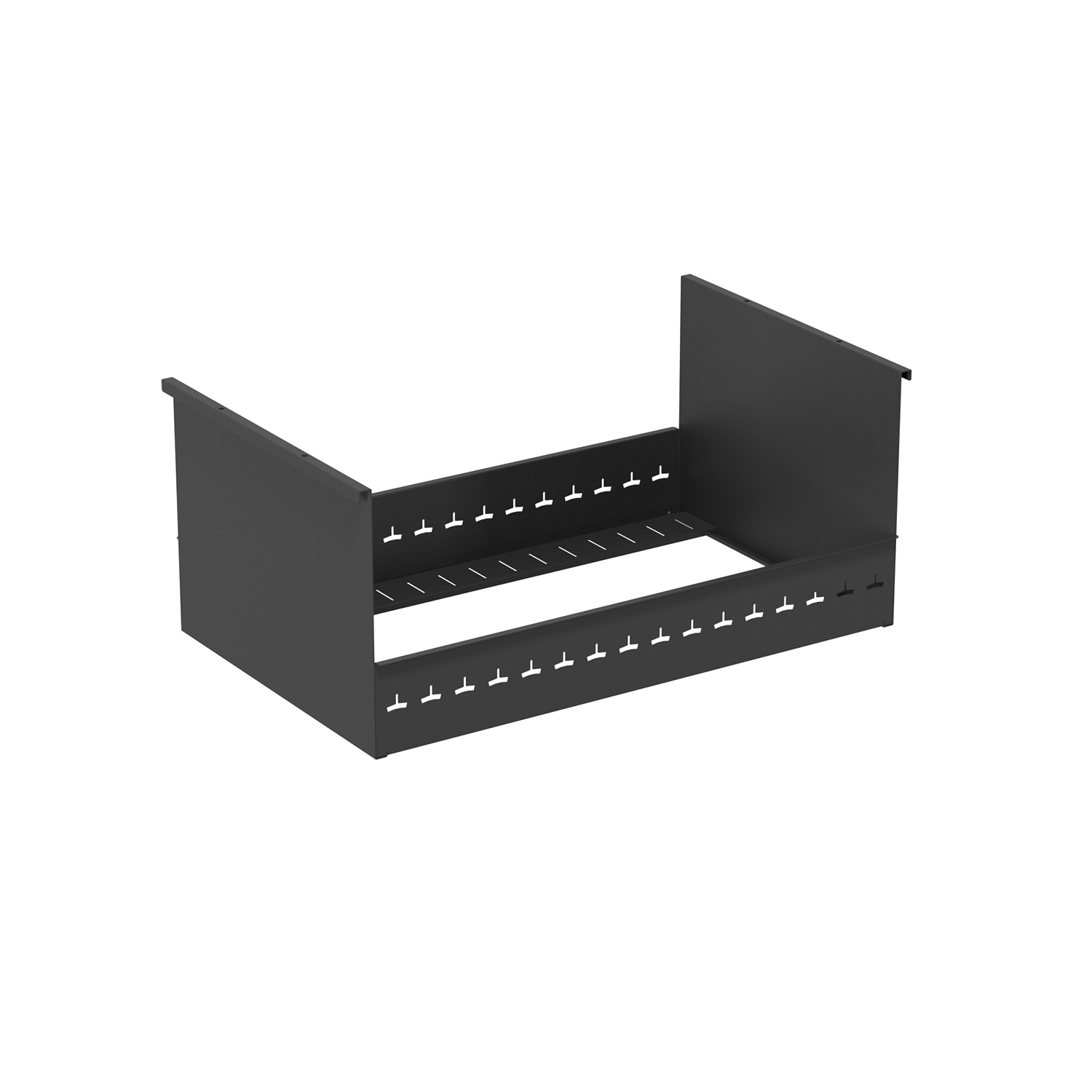 HETTICH Karteikasten, 228 x 490 x 155, A5 quer, schwarz, 1076833