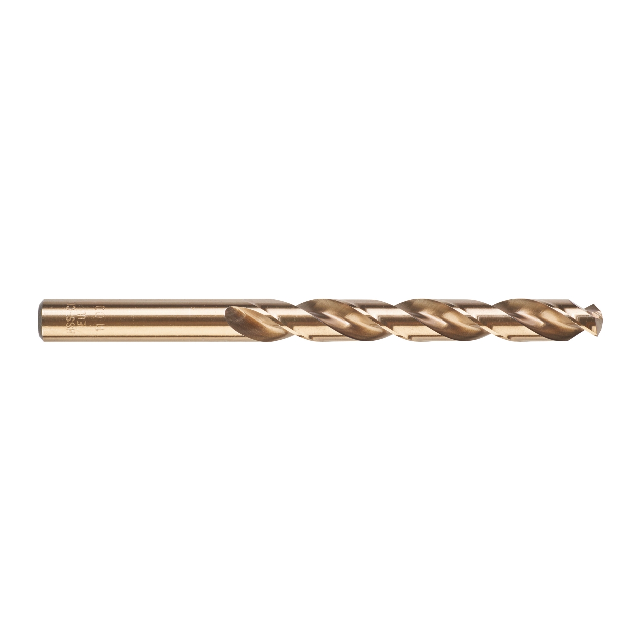 MILWAUKEE 11,0 x 142 mm, HSS-G Co HSS-G RED COBALT Metallbohrer DIN 338 5er Pack