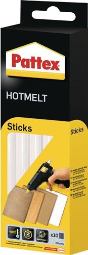 PATTEX Heißklebepatronen Hot Sticks L.200mm Klebepatronen-D.11,3mm 200g 10 St.PATTEX