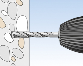 FISCHER Kabelbinderdübel FCTP-W weiß