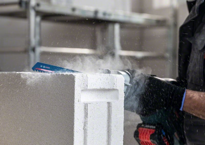 BOSCH EXPERT ‘Aerated Concrete’ S 1241 HM Säbelsägeblatt, 1 Stück. Für Säbelsägen BOSCH EXPERT ‘Aerated Concrete’ S 1241 HM Säbelsägeblatt, 1 Stück. Für Säbelsägen
