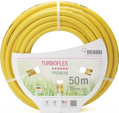 REHAU Wasserschlauch Quattroflex L.50m ID 19mm AD 25,2mm REHAU