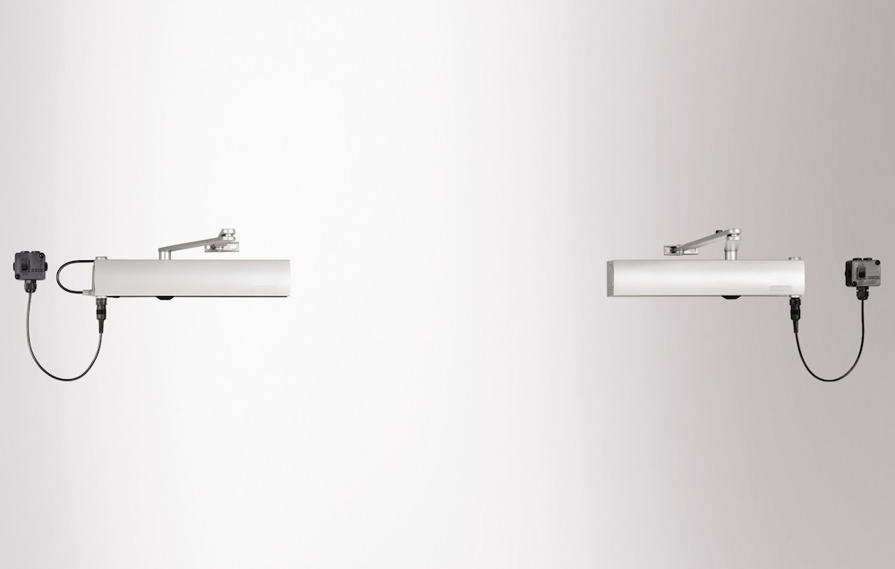 GEZE Oben-Türschließer TS 4000 E-IS, Aluminium, 105237 GEZE Oben-Türschließer TS 4000 E-IS, Aluminium, 105237
