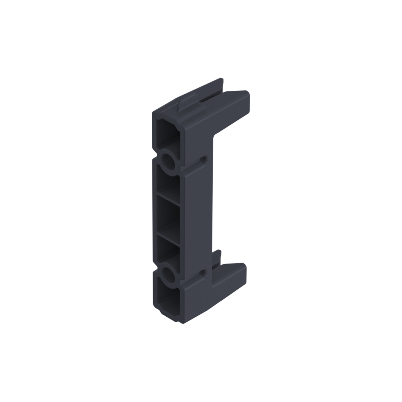 HETTICH AvanTech YOU Set Frontbefestigung und Stabilisator für Zarge, Höhe 251 mm, zum Anschrauben, 9359507