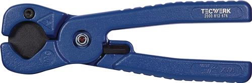 TECWERK Schlauchschere f.Rohre 22mm Magnesium-Druckguss TECWERK