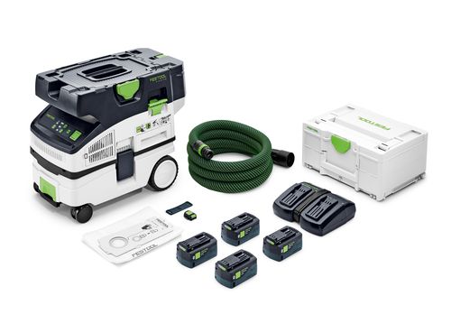 FESTOOL Akku-Absaugmobil CTLC MINI I-Plus CLEANTEC 577149