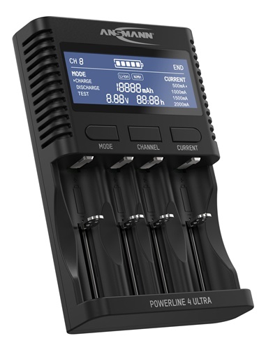 Universalladegerät UBC-Powerline4Ultra-EU-cb m.Netzt.1,2 V NiMH,Li-Ion 3,6 V Universalladegerät UBC-Powerline4Ultra-EU-cb m.Netzt.1,2 V NiMH,Li-Ion 3,6 V