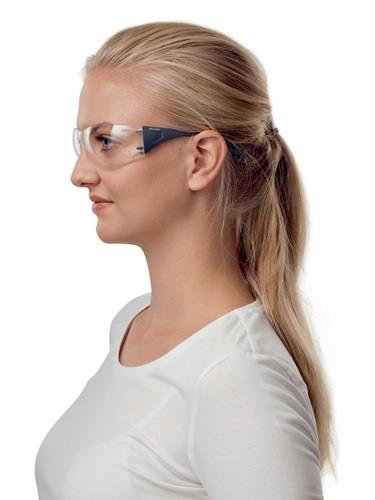 MOLDEX Schutzbrille ADAPT 2K 140001 EN 166:2001/EN 170:2002 m.Zweikomponentenbügeln