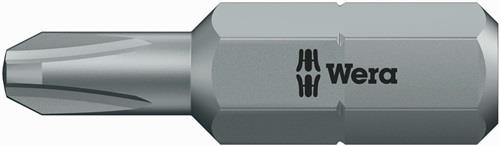WERA Bit 851/1 851/1 RZ 1/4 Zoll PH 2 L.25mm zähh.+mit reduziertem Schaft WERA