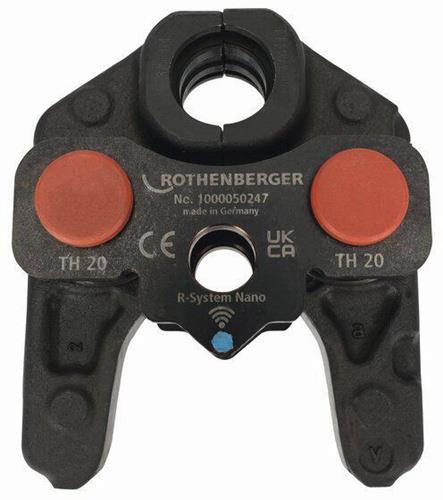 ROTHENBERGER Pressbacke ROMAX NANO iJAW 32 kN NW 20mm Typ TH Spezialstahl