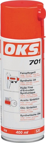 OKS Feinpflegeöl,vollsynthetisch OKS 701 400ml Spraydose OKS