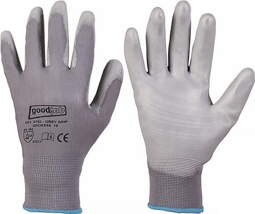 Handschuh GREY GRIP grau EN 420/EN 388 PSA II GOODJOB