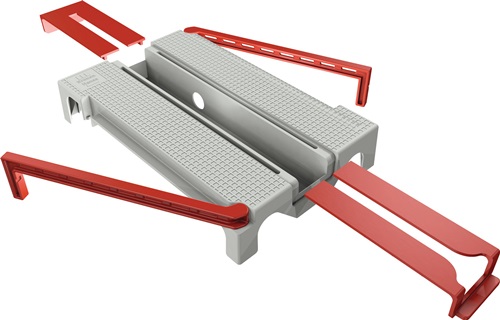 KRONEN-HANSA Fliesenschneidetisch DocDustfree PP 2,44kg L560xB350xH95mm KRONEN-HANSA KRONEN-HANSA Fliesenschneidetisch DocDustfree PP 2,44kg L560xB350xH95mm KRONEN-HANSA