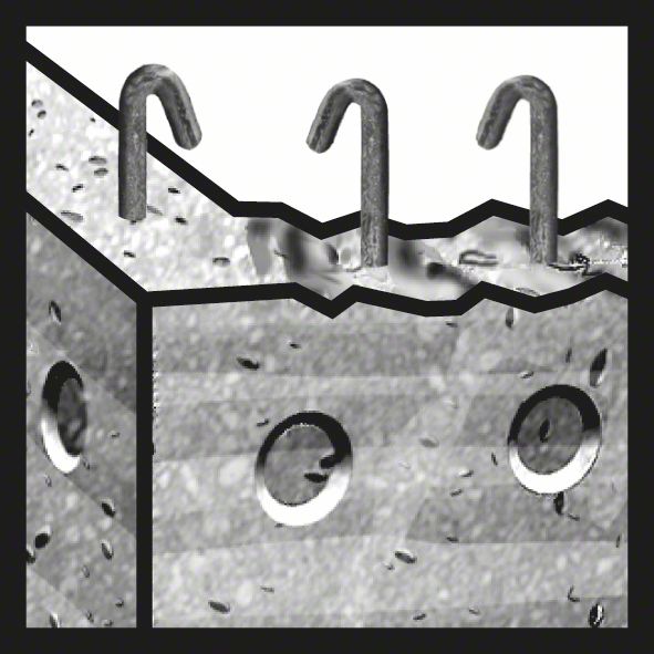 BOSCH Hammerbohrer SDS max-7, 18 x 1200 x 1340 mm