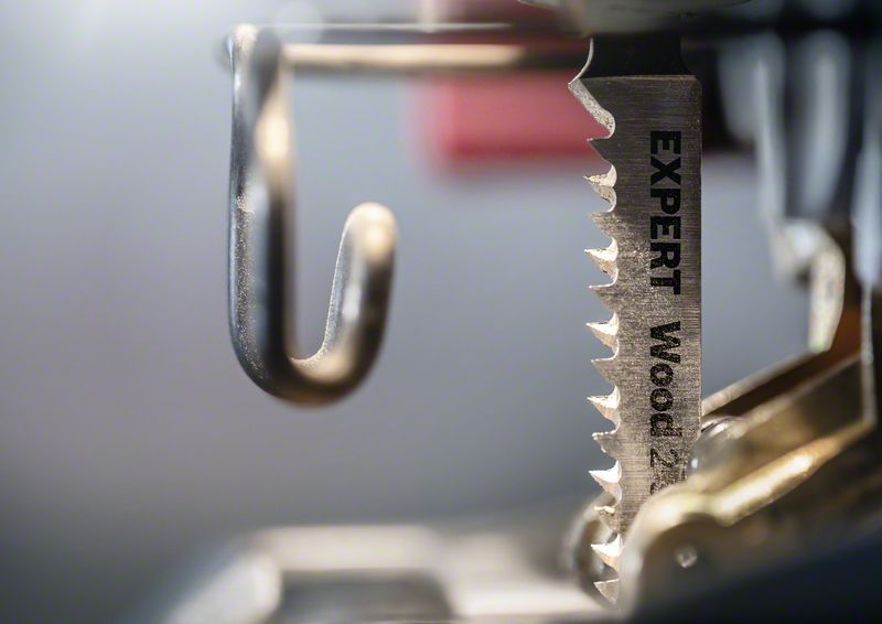 BOSCH EXPERT ‘Wood 2-side clean’ T 308 BO Stichsägeblatt, 25 Stück. Für Stichsägen BOSCH EXPERT ‘Wood 2-side clean’ T 308 BO Stichsägeblatt, 25 Stück. Für Stichsägen