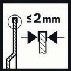 BOSCH Tauchsägeblatt AIZ 32 RT5 B.32mm Eintauch-T.30mm Starlock 1er Pk.BOSCH