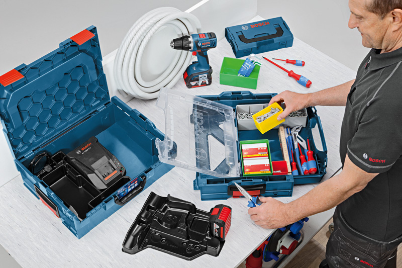 BOSCH Einlage zur Werkzeugaufbewahrung, passend für GWB 12V-10/GWI 12V-5