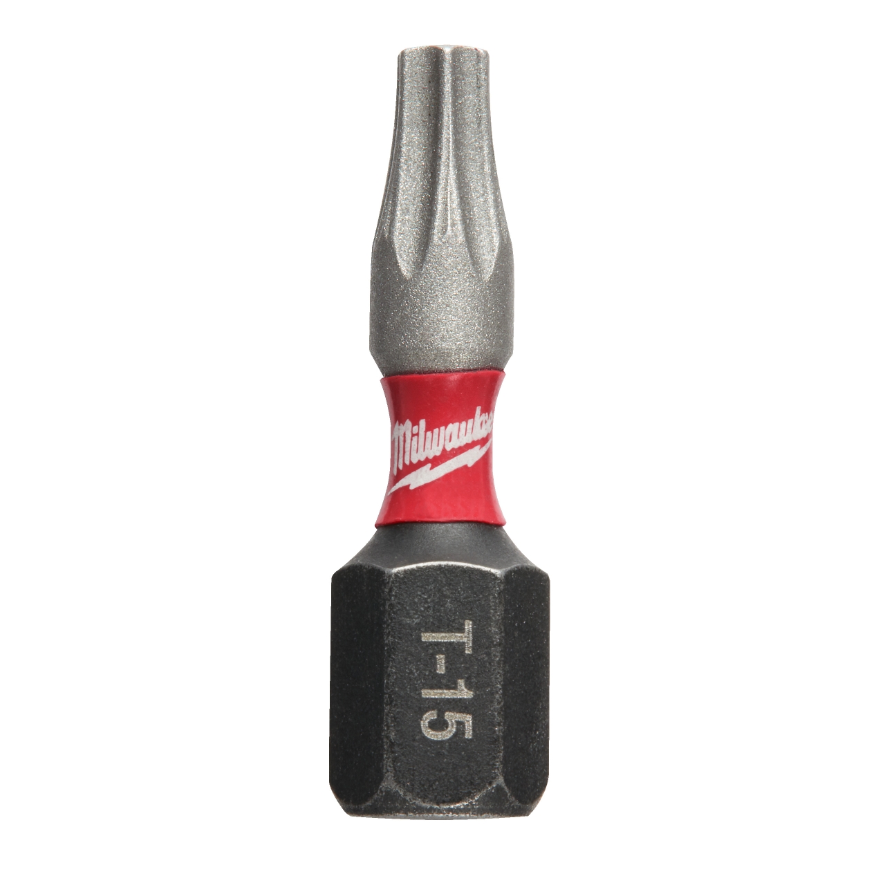 MILWAUKEE TX15 / 25 mm Schrauberbit SHOCKWAVE