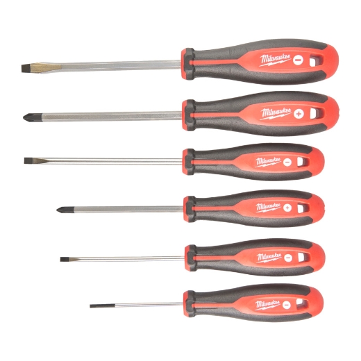 MILWAUKEE 6-teiliges Set PH/SL Schraubendreher Tri-Lobe