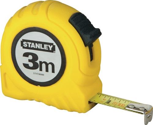 STANLEY Taschenrollbandmaß L.5m B.19mm mm/cm EG II Ku.Festst.SB STANLEY