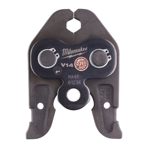 MILWAUKEE Nennweite V14 für 18 V Presswerkzeug Pressbacke J18-V14 MILWAUKEE Nennweite V14 für 18 V Presswerkzeug Pressbacke J18-V14