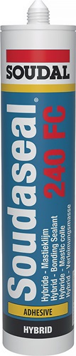 SOUDAL Kleb- u.Dichtstoff Soudaseal 240FC grau 290ml Kartusche SOUDAL