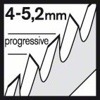 BOSCH Stichsägeblatt T 144 DF Speed for Hard Wood, 25er-Pack