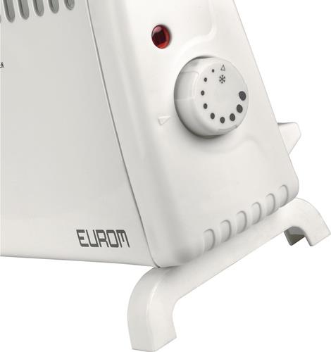EUROM Frostschutzkonvektor 500 W 220-240V 50 Hz B29xH27,5xT11mm 1kg EUROM