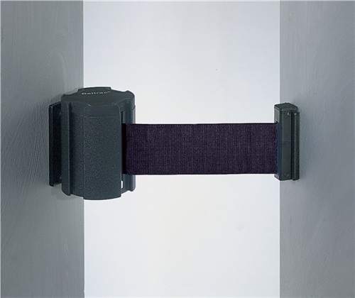 VIA GUIDE Wandhalter Ku.schwarz f.Gurtband VIA GUIDE