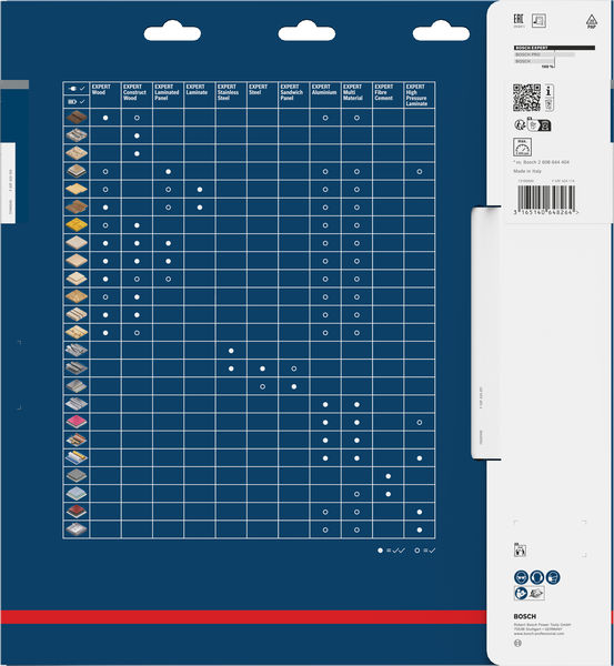 BOSCH Kreissägeblatt Expert for Wood, 300 x 30 x 2,5 mm, 100