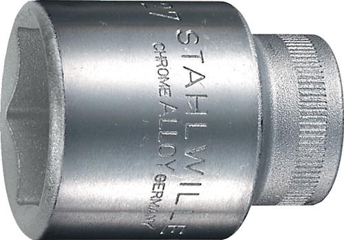 STAHLWILLE Steckschlüsseleinsatz 52 1/2 Zoll 6-kant SW 9mm L.38mm STAHLWILLE