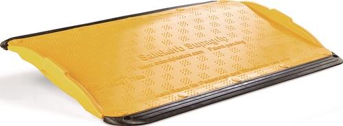 OXFORD Bordsteinrampe SupaGrip L760xB1280mm 10kg H.110mm Trgf.350kg Ku.OXFORD