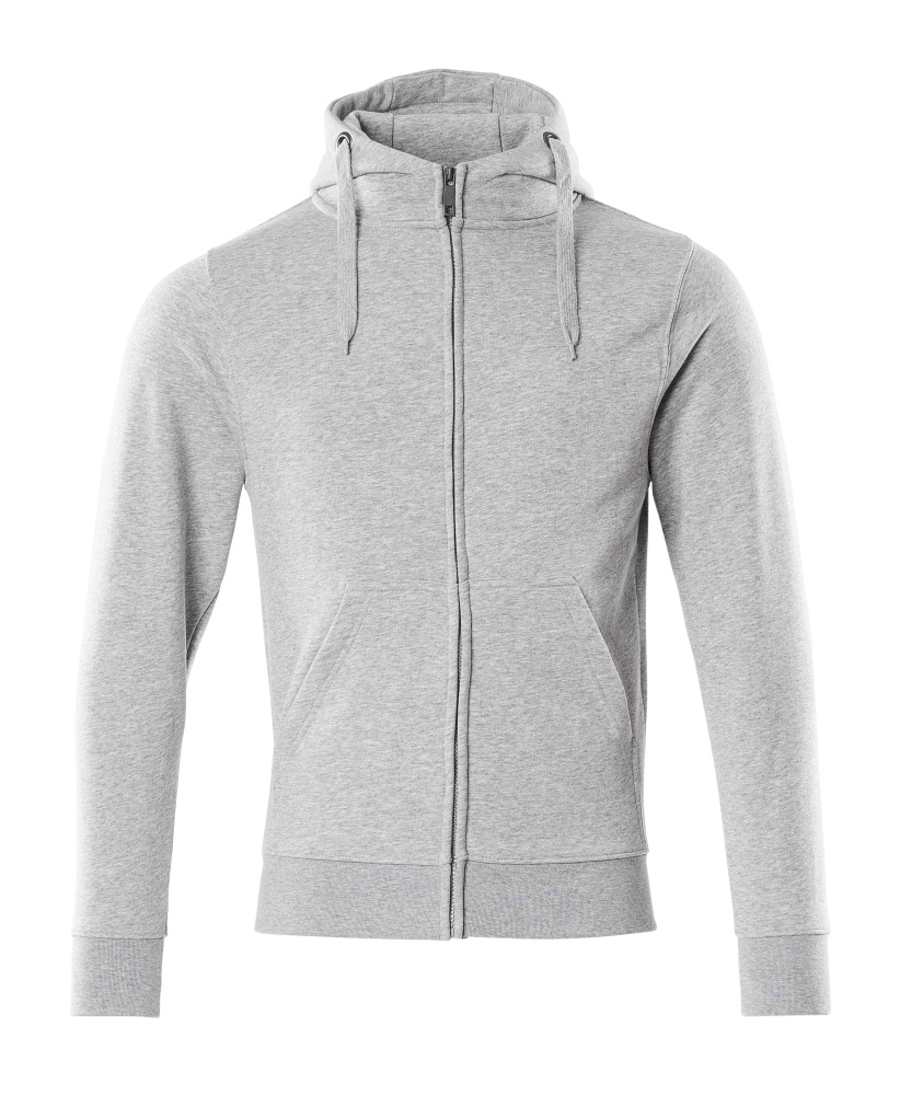 MASCOT® Gimont Kapuzensweatshirt, grau-meliert