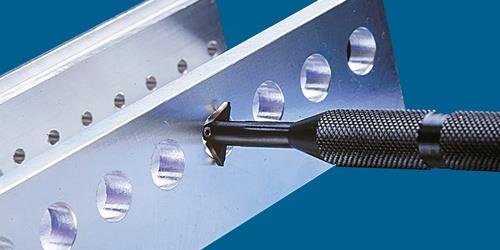 GRATTEC Rückwärtsentgrater Typ R2 D.5,5-10mm schwarz GRATTEC