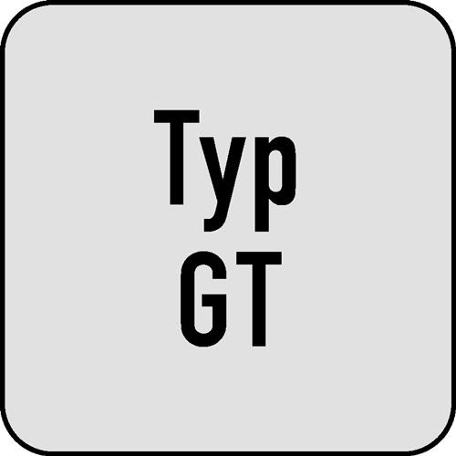 TECWERK Spiralbohrer DIN 340 Typ GT D.11,5mm HSS-Co profilgeschl.Zyl.schaft TECWERK