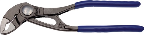 PROMAT Wasserpumpenzange PRESSplus L.180mm Spann-W.36mm pol.Ku.-Überzug PROMAT