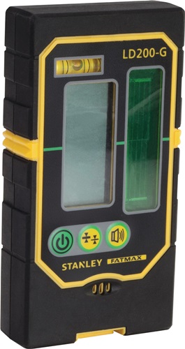STANLEY Empfänger, LD200-G f. Linienlaser 50m, Stanley-DeWalt